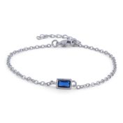 Midnight Bar Bracelet