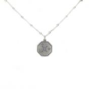Celestial Zodiac Signs Necklace [Sterling Silver]