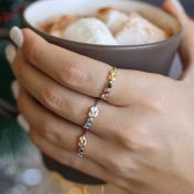 Ties of Love Ring [Rose Gold Plated]