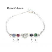 Ties Of Love Bracelet [Sterling Silver]