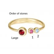 A Mother's Love Ring [Gold Plated]