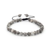 Deep Forest Jasper Beaded Bracelet