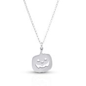Pumpkin Necklace [Sterling Silver]