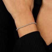 Beaded Strand Bracelet [Sterling Silver]