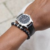 Silver Eclipse - Men Watch
