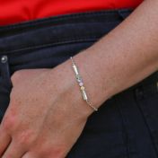 Bow of Love Bracelet [Sterling Silver]