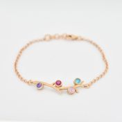 Roots of Love Bracelet [Rose Gold Plated]