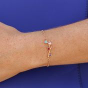 Roots of Love Bracelet [Rose Gold Plated]