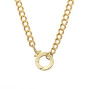 Emma Curb Chain Necklace [18K Gold Plated]