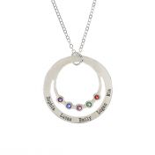 Rays of Love Necklace [Sterling Silver]