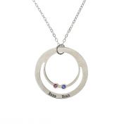 Rays of Love Necklace [Sterling Silver]