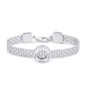 Enchanted Charms Milanese Chain Bracelet [Sterling Silver]
