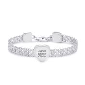 Enchanted Charms Milanese Chain Bracelet [Sterling Silver]