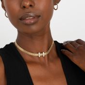 Enchanted Bars Milanese Chain Necklace [18K Gold Vermeil]