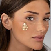 Collier Carte Endroit Chéri [Vermeil 18ct]