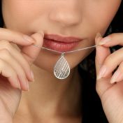 Cherished Spot Map Necklace