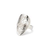 Cherished Spot Map Ring [Sterling Silver]