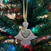Cherished Angel - Custom Christmas Ornament
