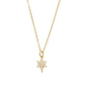 Christmas Star Necklace [18K Gold Plated]