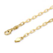 Classic Link Chain for Men - 14 Karat Gold