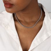 Classic Rope Chain Necklace [Stainless Steel]