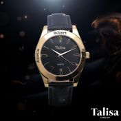 Golden Eclipse - Men Watch