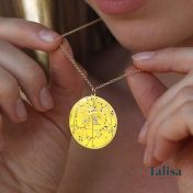Talisa Constellation Necklace [18K Gold Vermeil]