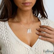 Talisa Multi-Name Necklace [18K Gold Plated]