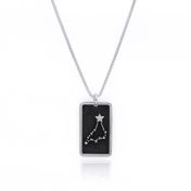 Mirella Stars Zodiac Necklace [Sterling Silver] 
