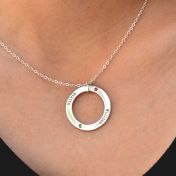 Endless Love Halo [Sterling Silver]