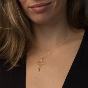 Collier Carte des Lieux Sacrés [Vermeil 18ct]