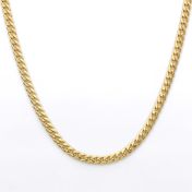 Cuban Link Chain for Men - 14 Karat Gold