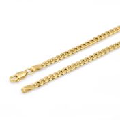 Cuban Link Chain for Men - 14 Karat Gold