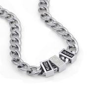 Pave Charm Cuban Chain Name Necklace