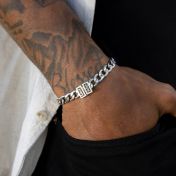 Cuban Link Chain Name Bracelet