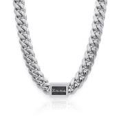 Cuban Link Chain With Name - 12mm 