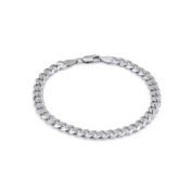 Classic Curb Chain Bracelet [Sterling Silver]