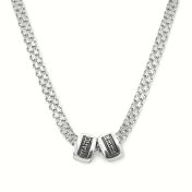 Emily Milanese Name Necklace [Sterling Silver] 