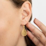 Cherished Spot Map Earrings [18K Gold Vermeil]