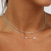 Delicate Connected Chain [Sterling Silver]
