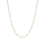 Delicate Connected Chain [18K Gold Plated]