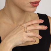Delicate Ties of the Heart Name Necklace [18K Gold Plated]