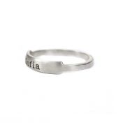 One and Only Ring [Sterling Silver]