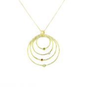 Collier Cercles d’Amour [Or 10 Carats]