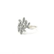 Olive Branch Promise Ring [Sterling Silver]