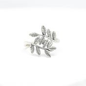 Olive Branch Ring [Sterling Silver]