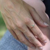 A Mother's Love Ring [Sterling Silver]