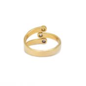 Sunbird Birthstone Ring [Gold plated]