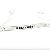 My Favorite Word Bracelet [Sterling Silver]