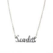 Talisa Name Necklace [Sterling Silver]